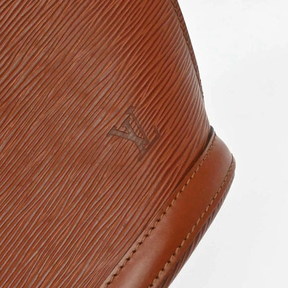 Louis Vuitton Saint Jacques Epi Leather, Brown, Leather, Handbag