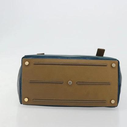Saint Laurent Tricolor Muse Two Leather, Multicolour, Leather, Handbag