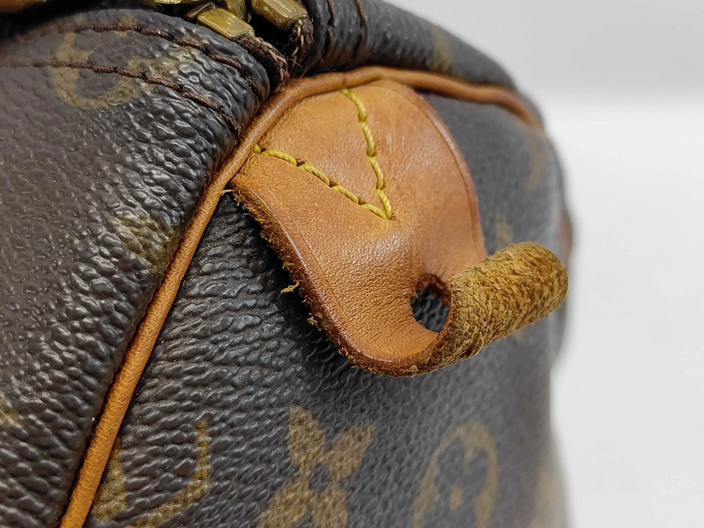 Louis Vuitton Speedy Monogram, Brown, Canvas, Handbag