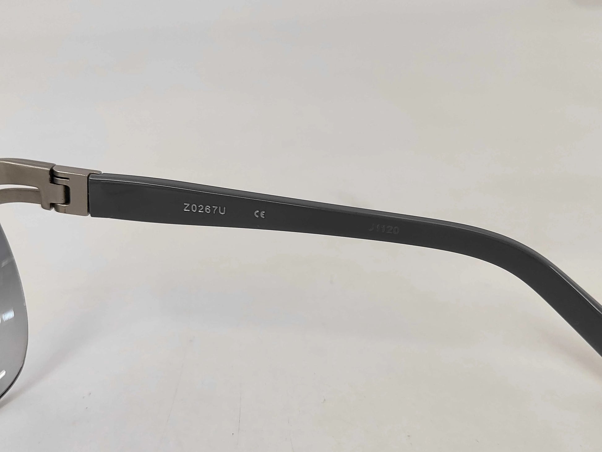 Louis Vuitton LV Sunglasses Metal Square Metal, Gray, Metal, Sunglasses