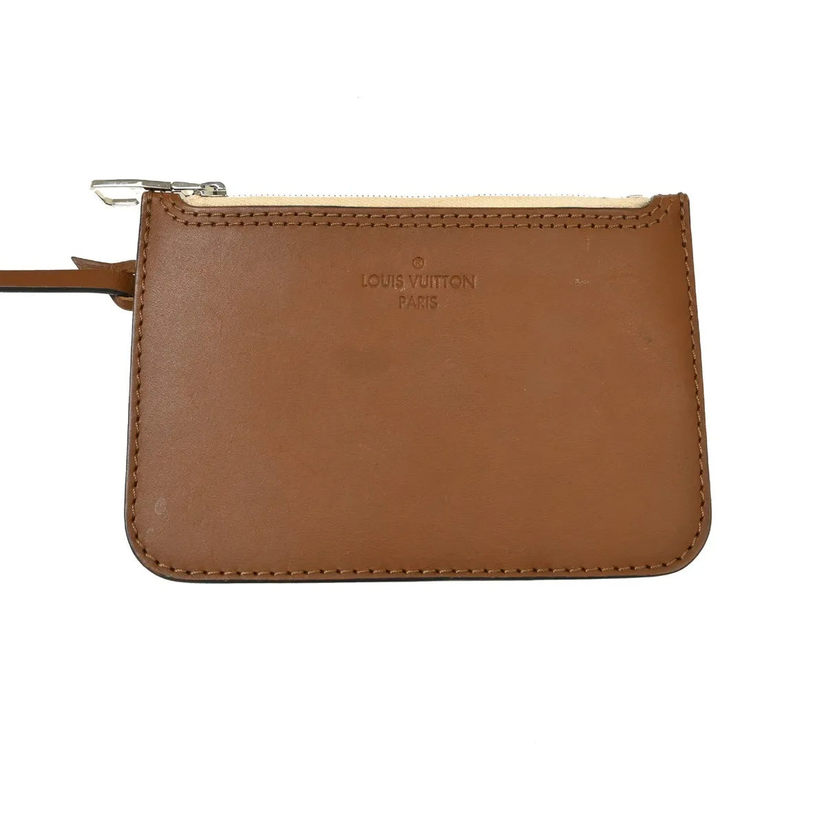 Louis Vuitton Hina Mahina Leather, Beige, Leather, Tote Bag