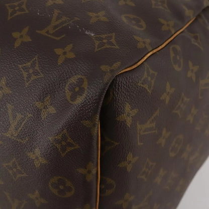 Louis Vuitton Keepall Monogram, Brown, Canvas, Travel Bag