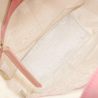 Chanel Vintage CC Tote Canvas, Beige, Canvas, Tote Bag