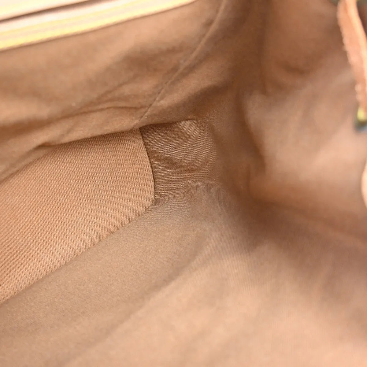 Louis Vuitton Montsouris Monogram, Brown, Canvas, Backpack