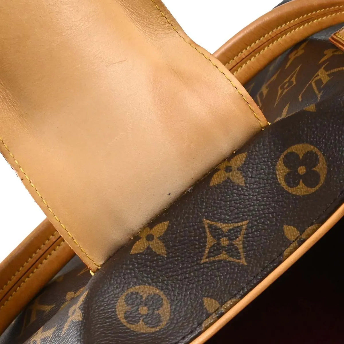Louis Vuitton Griet Monogram, Brown, Canvas, Handbag