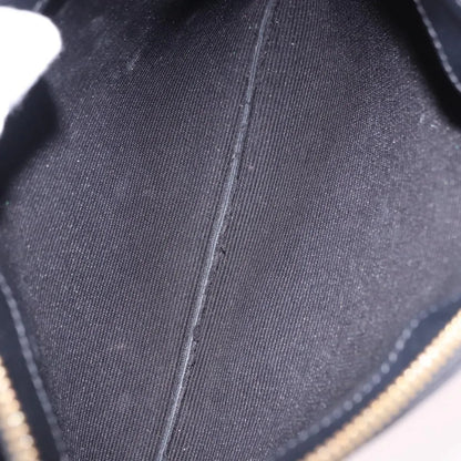 Celine Trio Leather, Black, Leather, Shoulder Bag