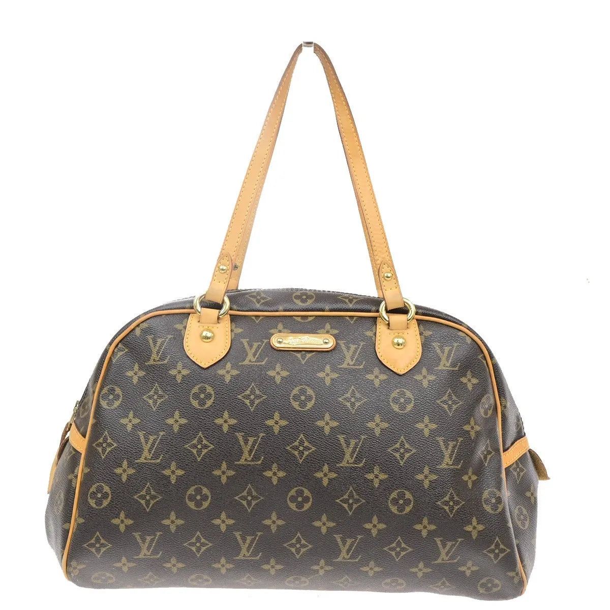 Louis Vuitton Montorgueil Monogram Canvas, Brown, Canvas, Shoulder Bag