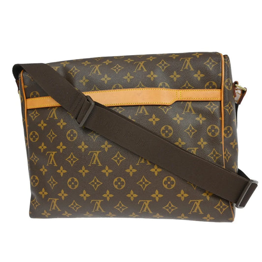 Louis Vuitton Abbesses Messenger Monogram Canvas, Brown, Canvas, Shoulder Bag