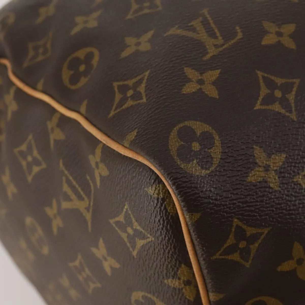 Louis Vuitton Keepall Monogram Canvas, Brown, Canvas, Travel Bag