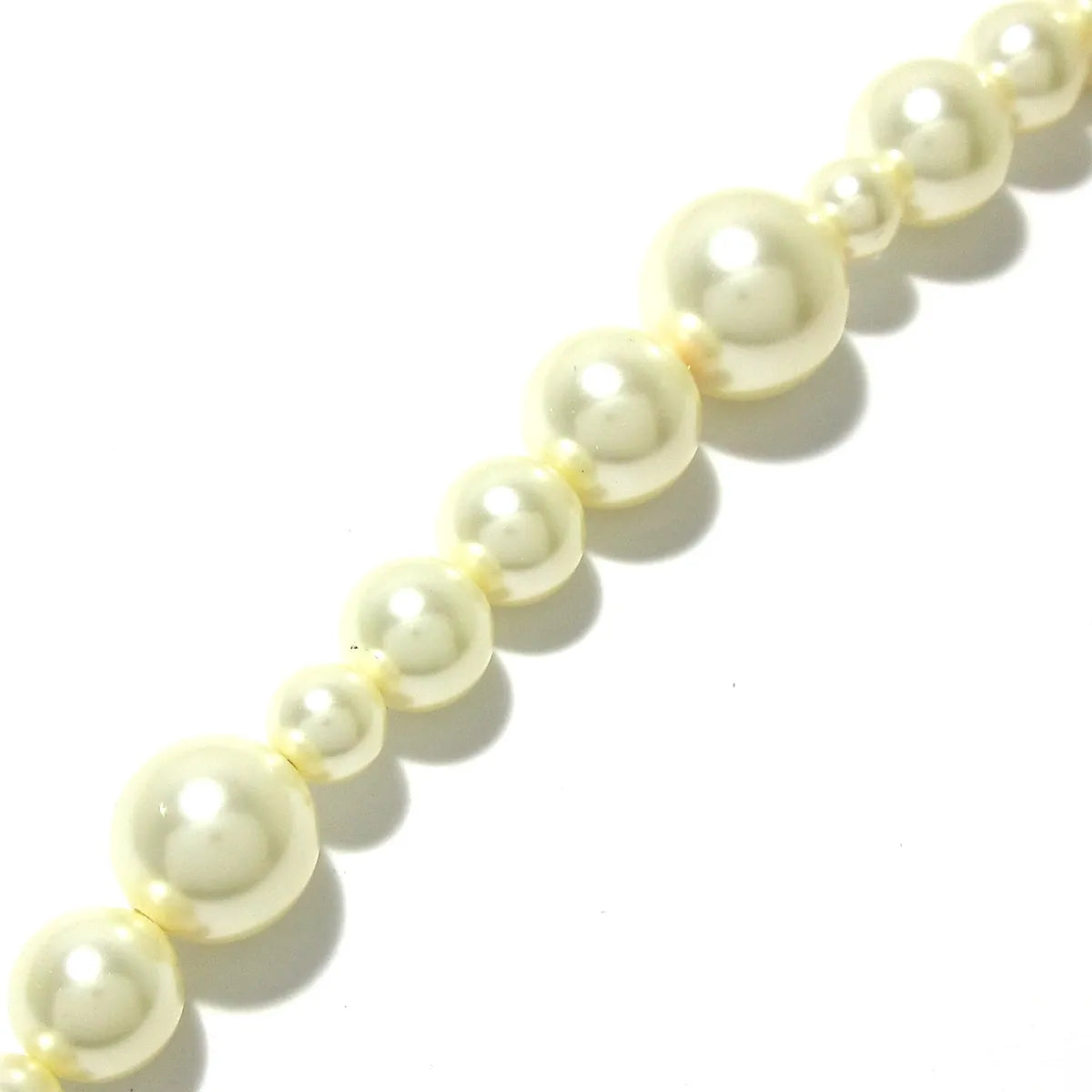 Chanel Collier chanel sautoir CC gold, Gold, Pearl, Necklace