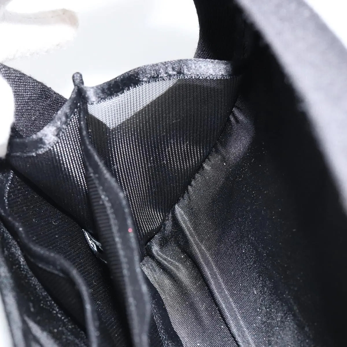 Chanel Millennium Jersey, Black, Cotton, Shoulder Bag