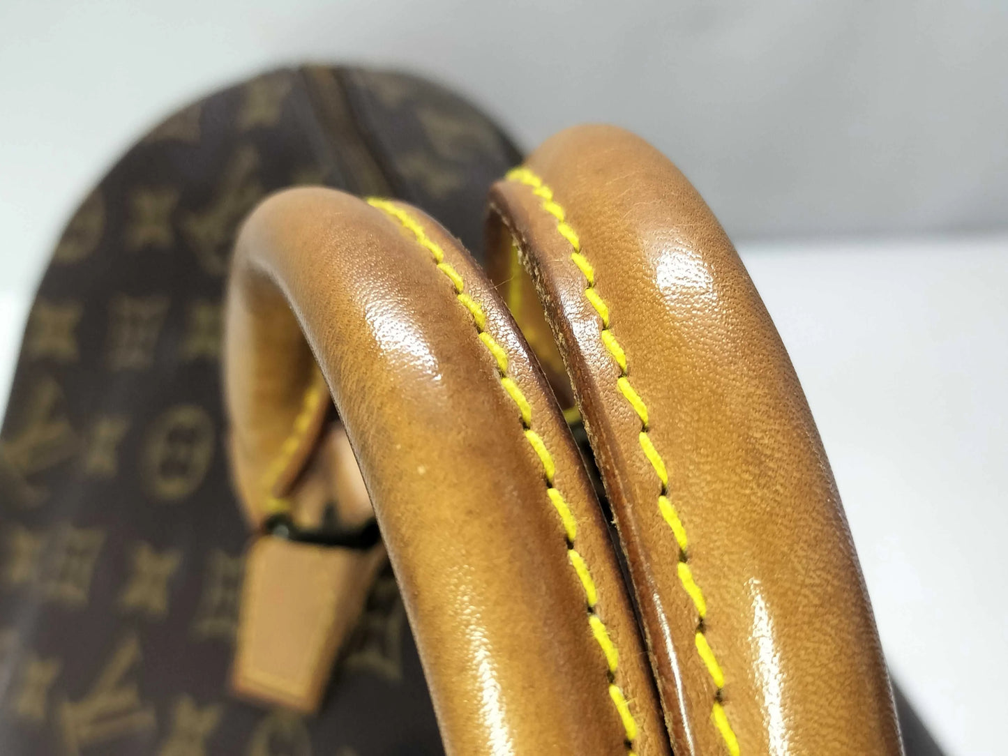 Louis Vuitton Speedy Monogram Canvas, Brown, Canvas, Handbag
