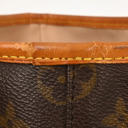 Louis Vuitton Bucket Monogram Canvas, Brown, Canvas, Tote Bag