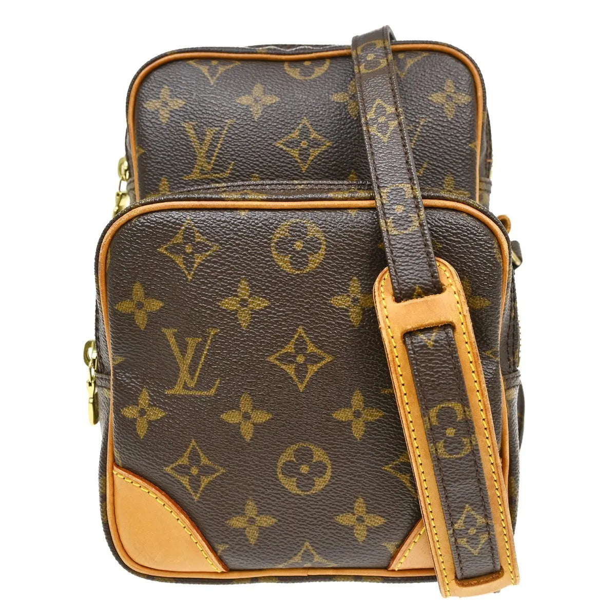 Louis Vuitton Amazone Monogram Canvas, Brown, Canvas, Shoulder Bag