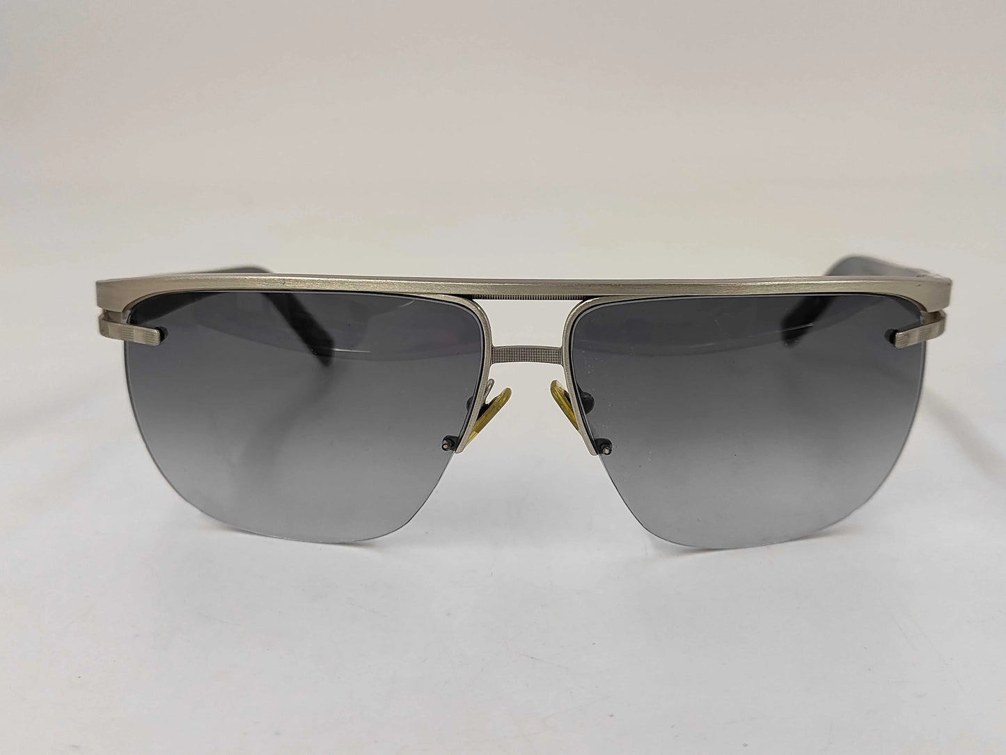 Louis Vuitton LV Sunglasses Metal Square Metal, Gray, Metal, Sunglasses
