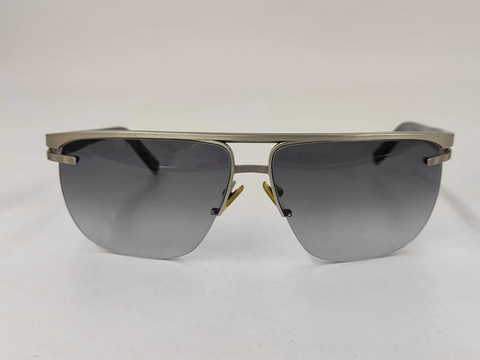 Louis Vuitton LV Sunglasses Metal Square Metal, Gray, Metal, Sunglasses