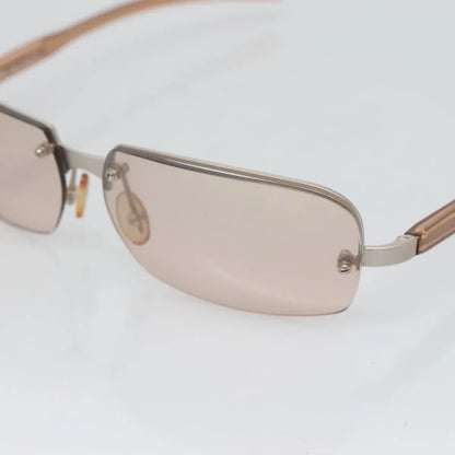 Prada Sunglasse Plastic, Brown, Plastic, Sunglasses