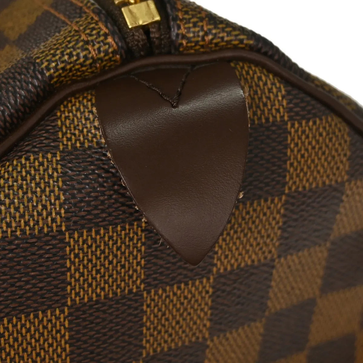 Louis Vuitton Keepall Damier Ebene, Brown, Canvas, Travel Bag