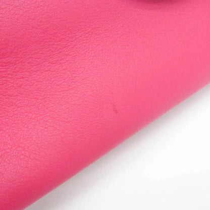Saint Laurent Classic Y Cabas Leather, Pink, Leather, Handbag