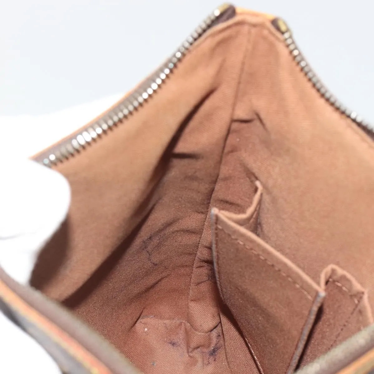 Louis Vuitton Odeon Monogram Canvas, Brown, Canvas, Shoulder Bag