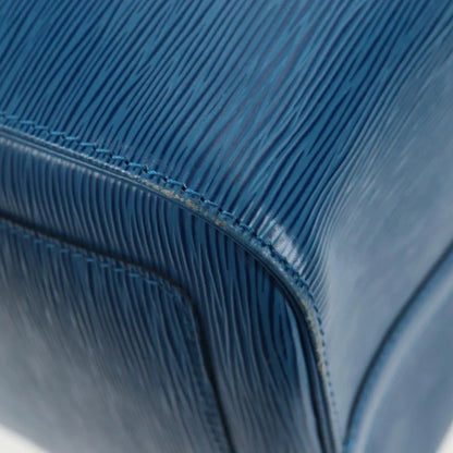 Louis Vuitton Keepall Epi Leather, Blue, Leather, Travel Bag