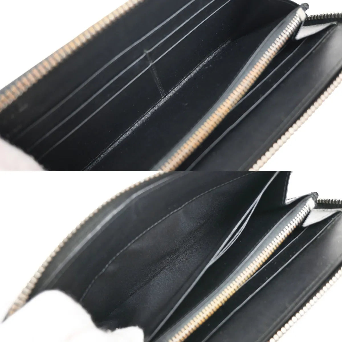 Loewe Anagram Leather, Black, Leather, Wallet