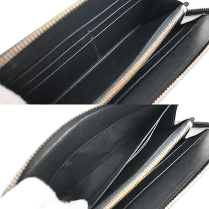 Loewe Anagram Leather, Black, Leather, Wallet