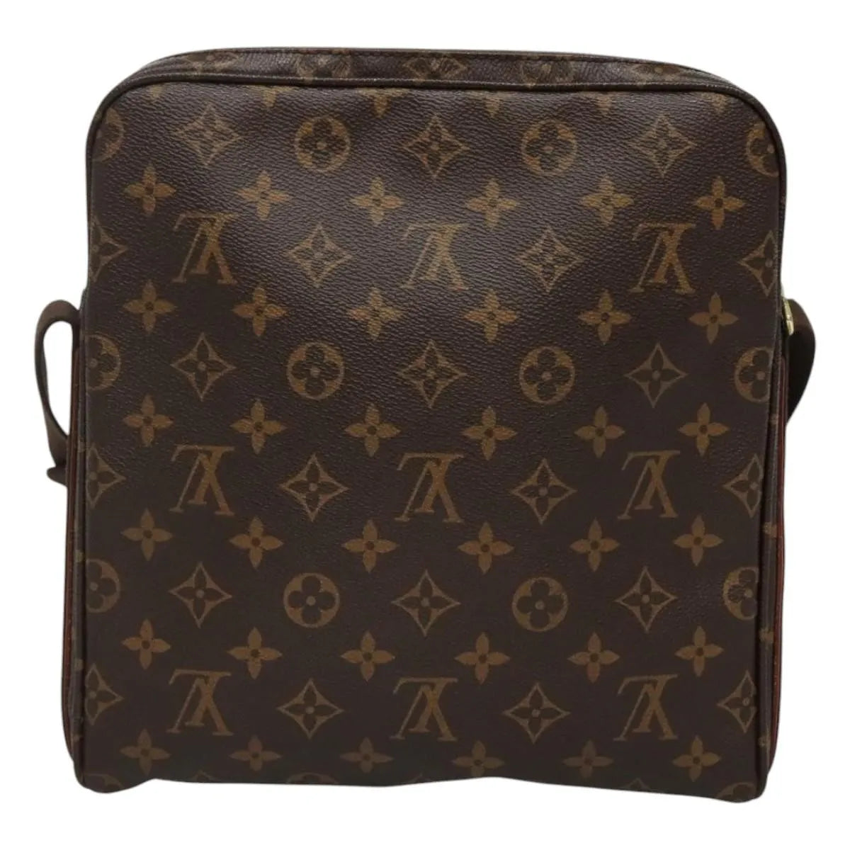 Louis Vuitton Trotteur Beaubourg Monogram Canvas, Brown, Canvas, Shoulder Bag