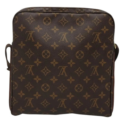 Louis Vuitton Trotteur Beaubourg Monogram Canvas, Brown, Canvas, Shoulder Bag