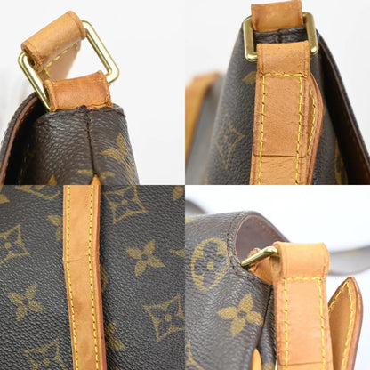 Louis Vuitton Musette Salsa Monogram Canvas, Brown, Canvas, Shoulder Bag