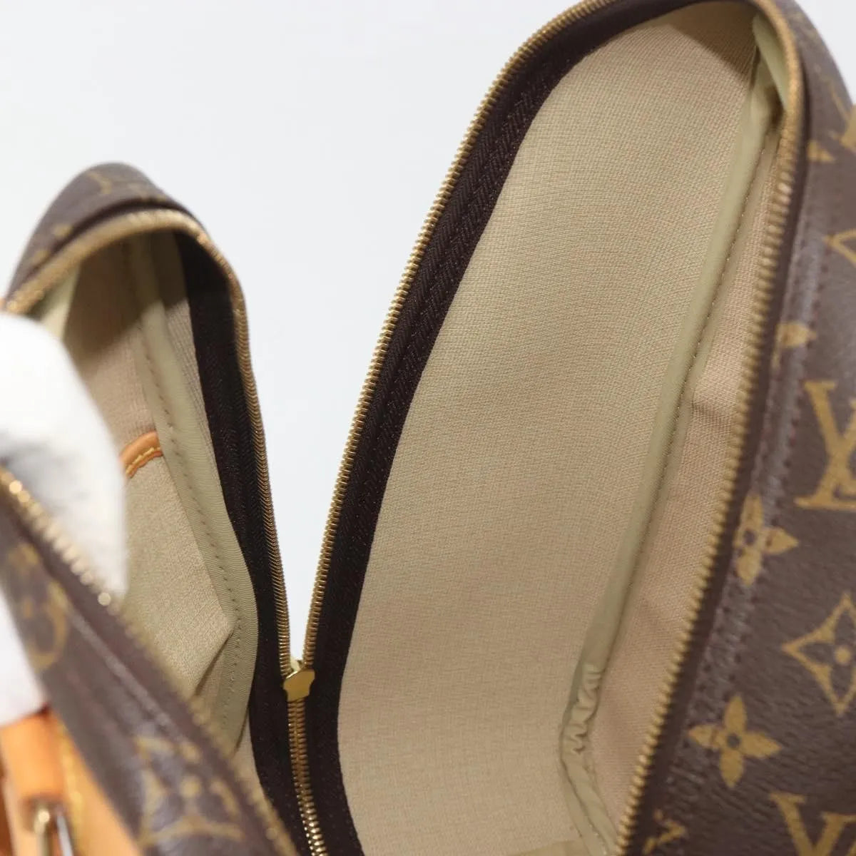 Louis Vuitton Excursion Monogram, Brown, Canvas, Handbag