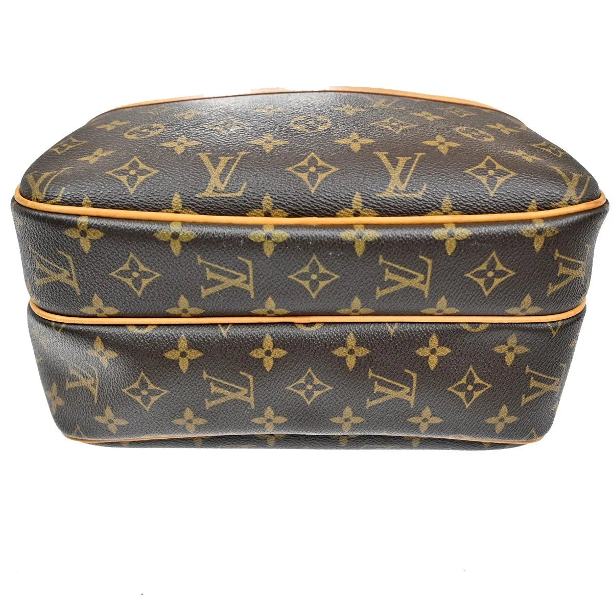 Louis Vuitton Reporter Monogram Canvas, Brown, Canvas, Shoulder Bag