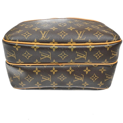 Louis Vuitton Reporter Monogram Canvas, Brown, Canvas, Shoulder Bag
