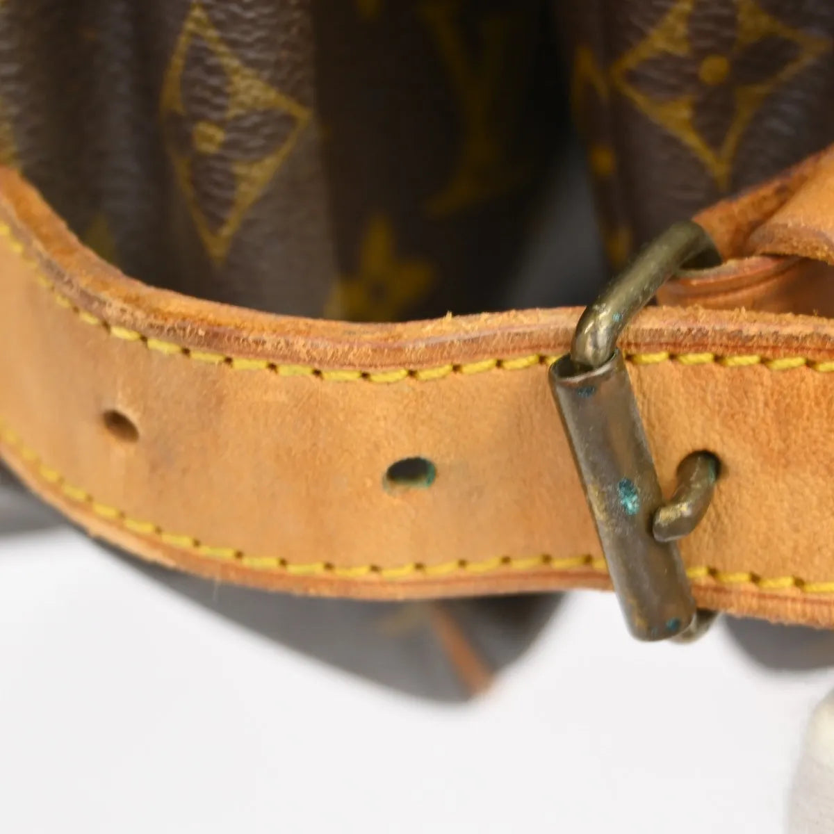 Louis Vuitton Saumur Monogram Canvas, Brown, Canvas, Shoulder Bag