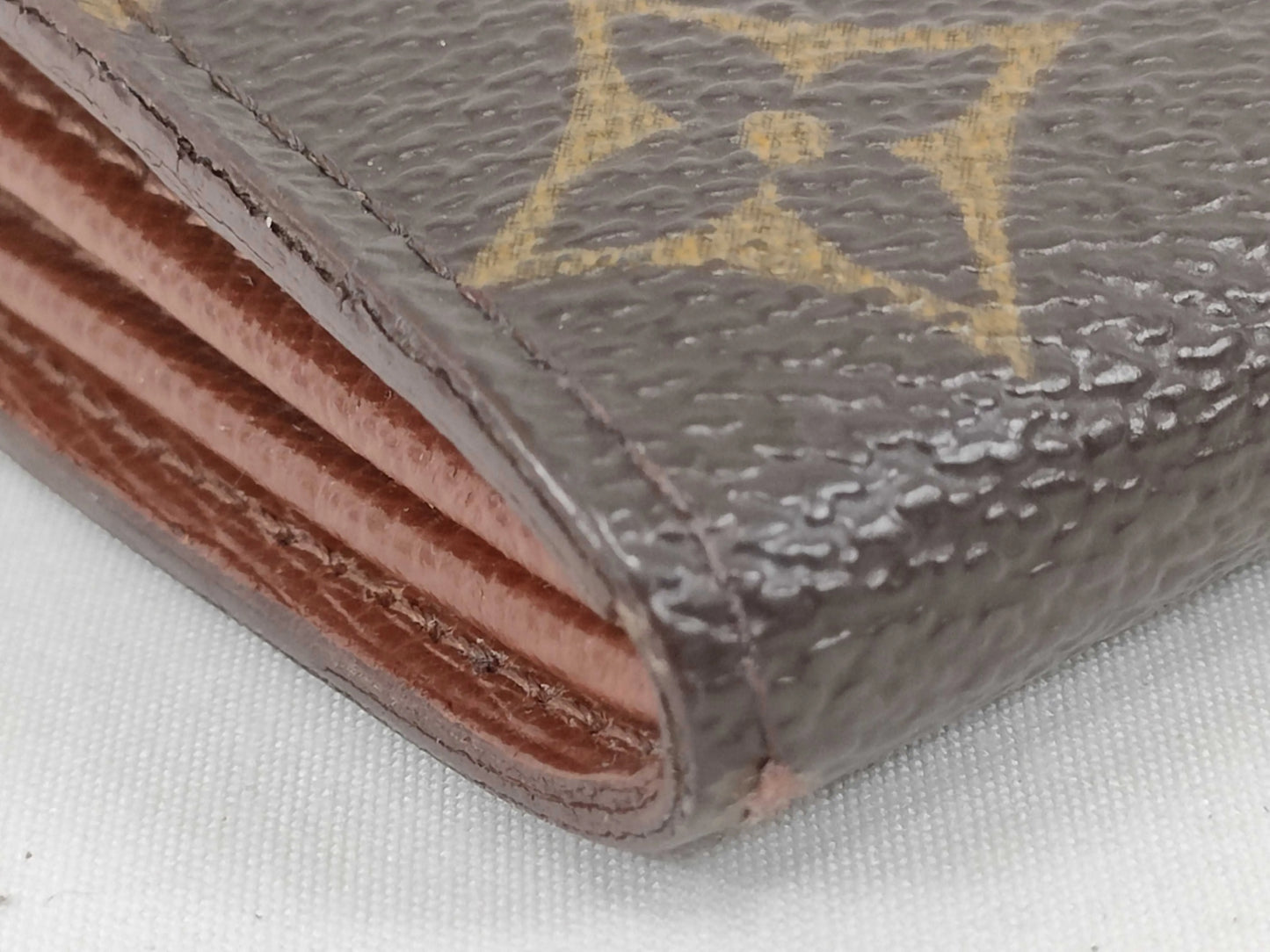 Louis Vuitton Zippy Canvas, Brown, Canvas, Wallet