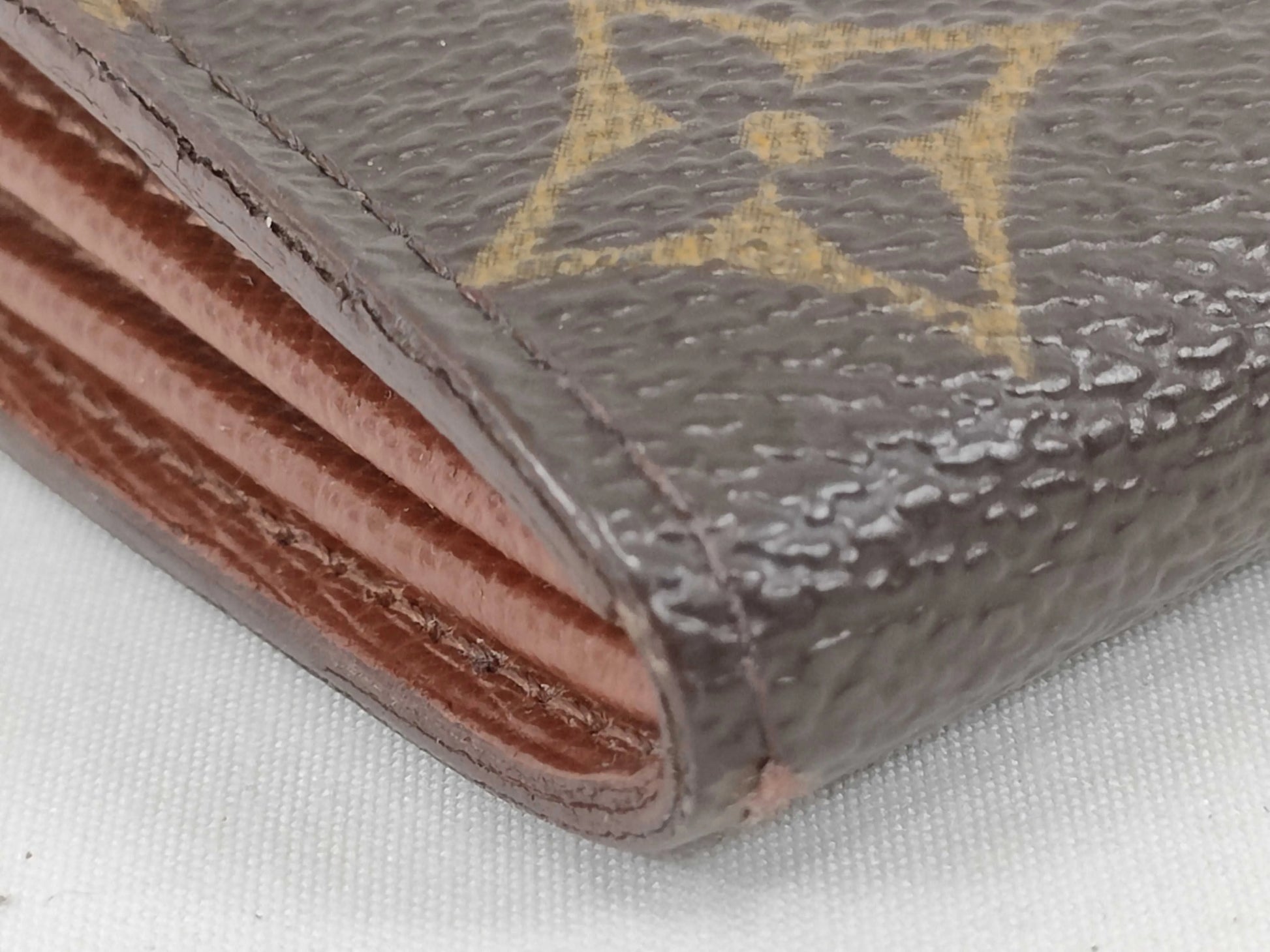 Louis Vuitton Zippy Canvas, Brown, Canvas, Wallet