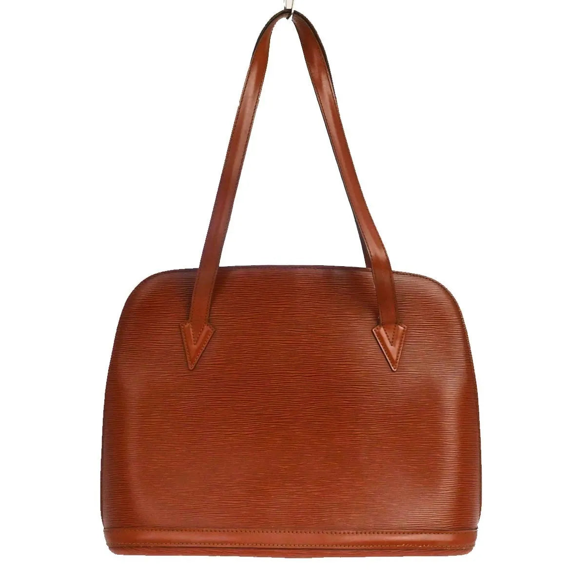 Louis Vuitton Lussac Epi Leather, Brown, Leather, Shoulder Bag