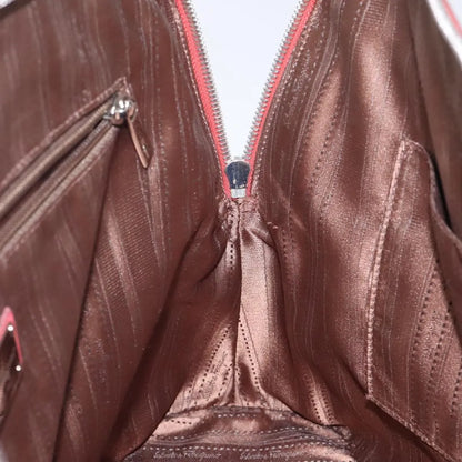 Salvatore Ferragamo Gancini Leather, Pink, Leather, Handbag