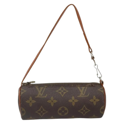 Louis Vuitton Papillon Pochette Monogram Canvas, Brown, Canvas, Clutch