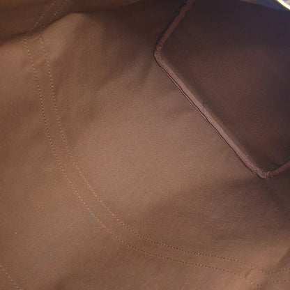 Louis Vuitton Barrel Keepall Fleur Monogram Vernis, Brown, Canvas, Handbag
