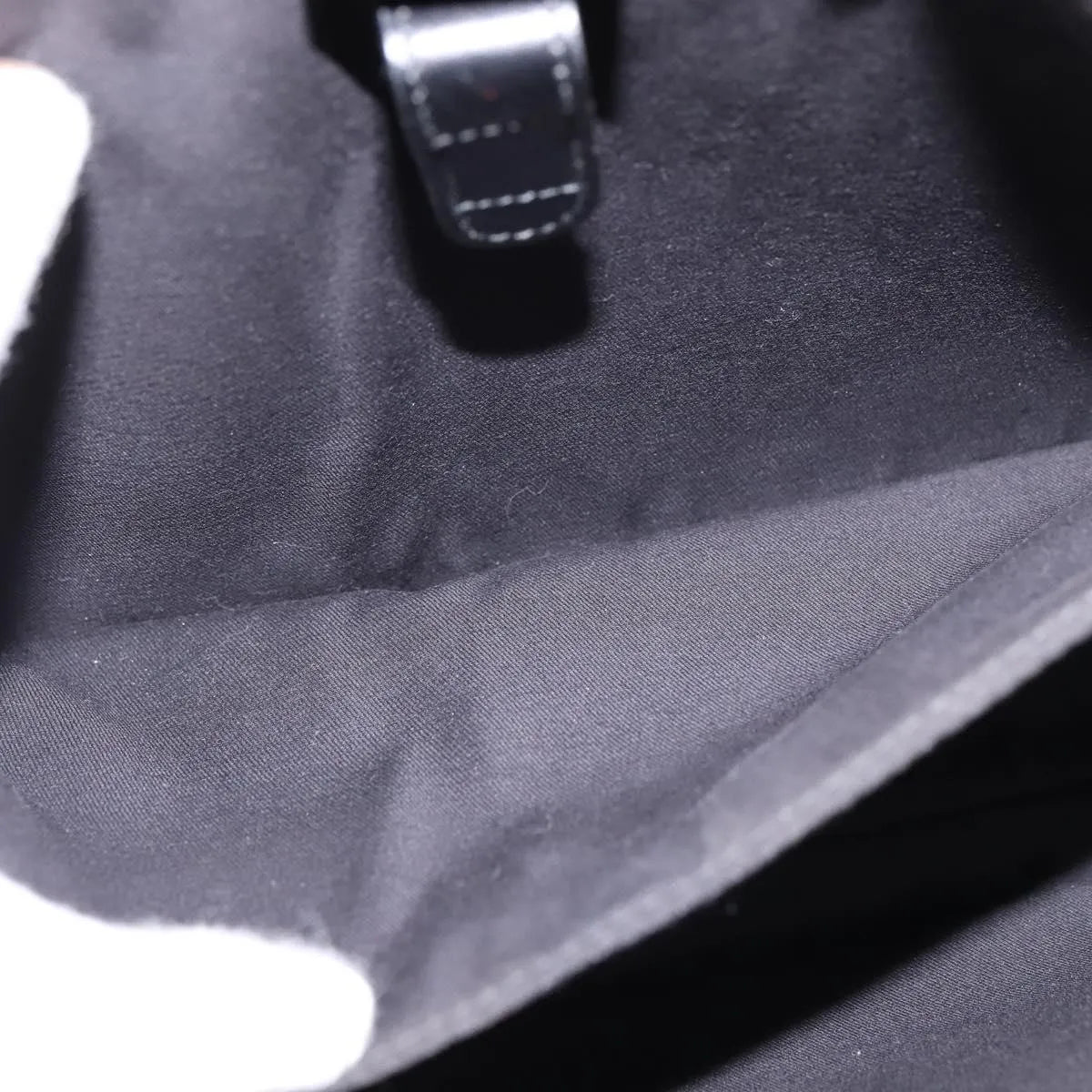 Gucci Bright Convertible Diamante Leather, Black, Leather, Briefcase