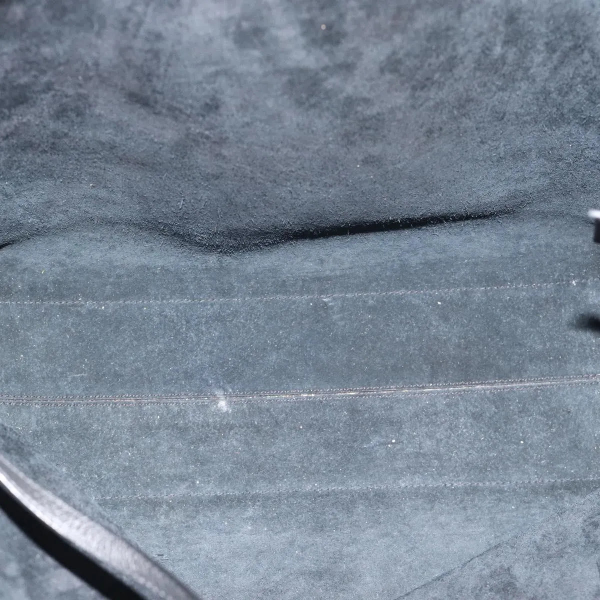Saint Laurent Bold Tote Leather, Black, Leather, Tote Bag