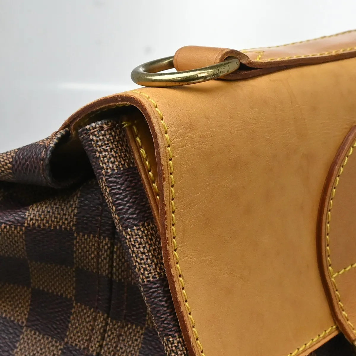 Louis Vuitton West End Damier, Brown, Canvas, Travel Bag