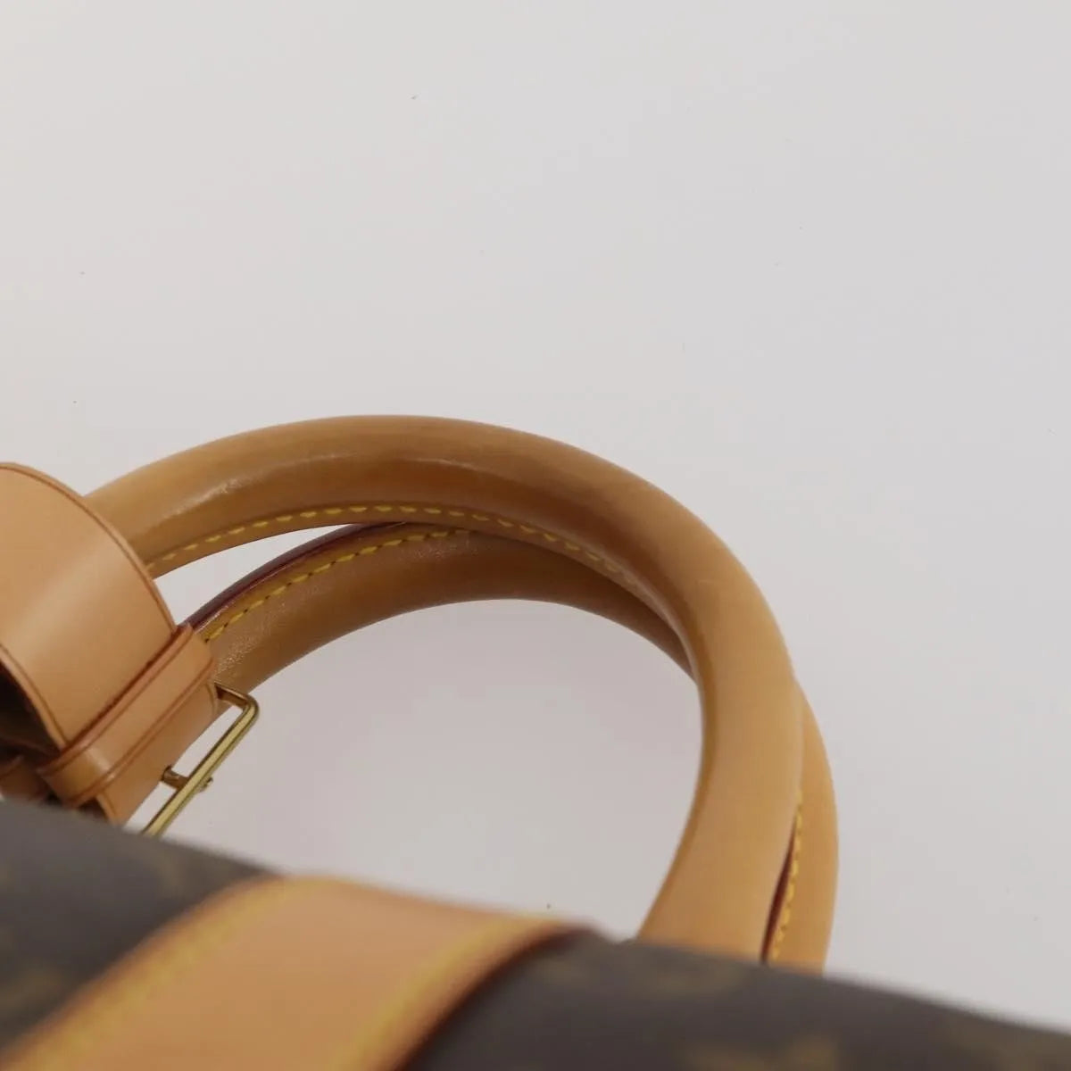 Louis Vuitton Keepall Monogram Canvas, Brown, Canvas, Travel Bag