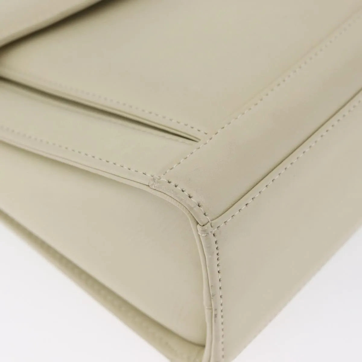 Givenchy Vintage Leather, Beige, Leather, Handbag