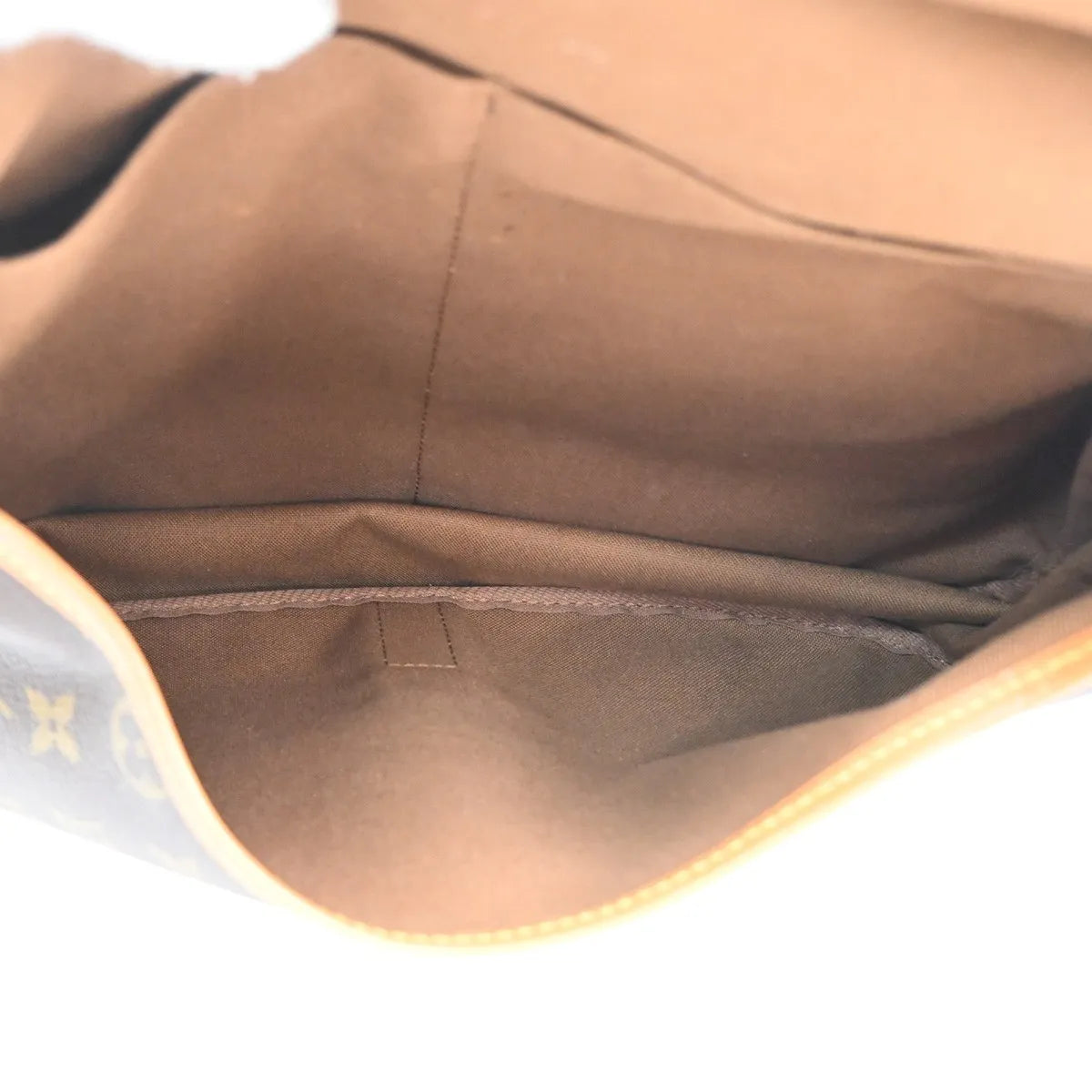 Louis Vuitton Saumur Monogram Canvas, Brown, Canvas, Shoulder Bag