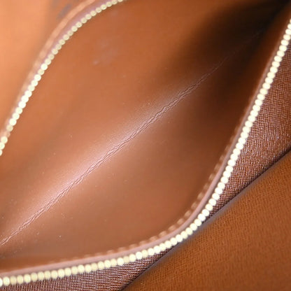 Louis Vuitton Boulogne Monogram, Brown, Canvas, Shoulder Bag