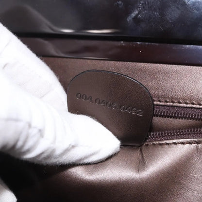 Gucci Vintage Leather, Brown, Leather, Shoulder Bag