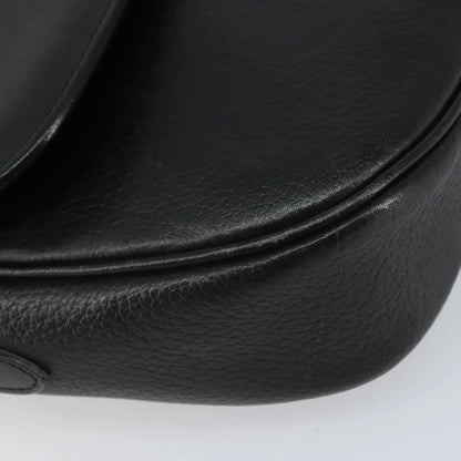 Burberry Vintage Leather, Black, Leather, Shoulder Bag