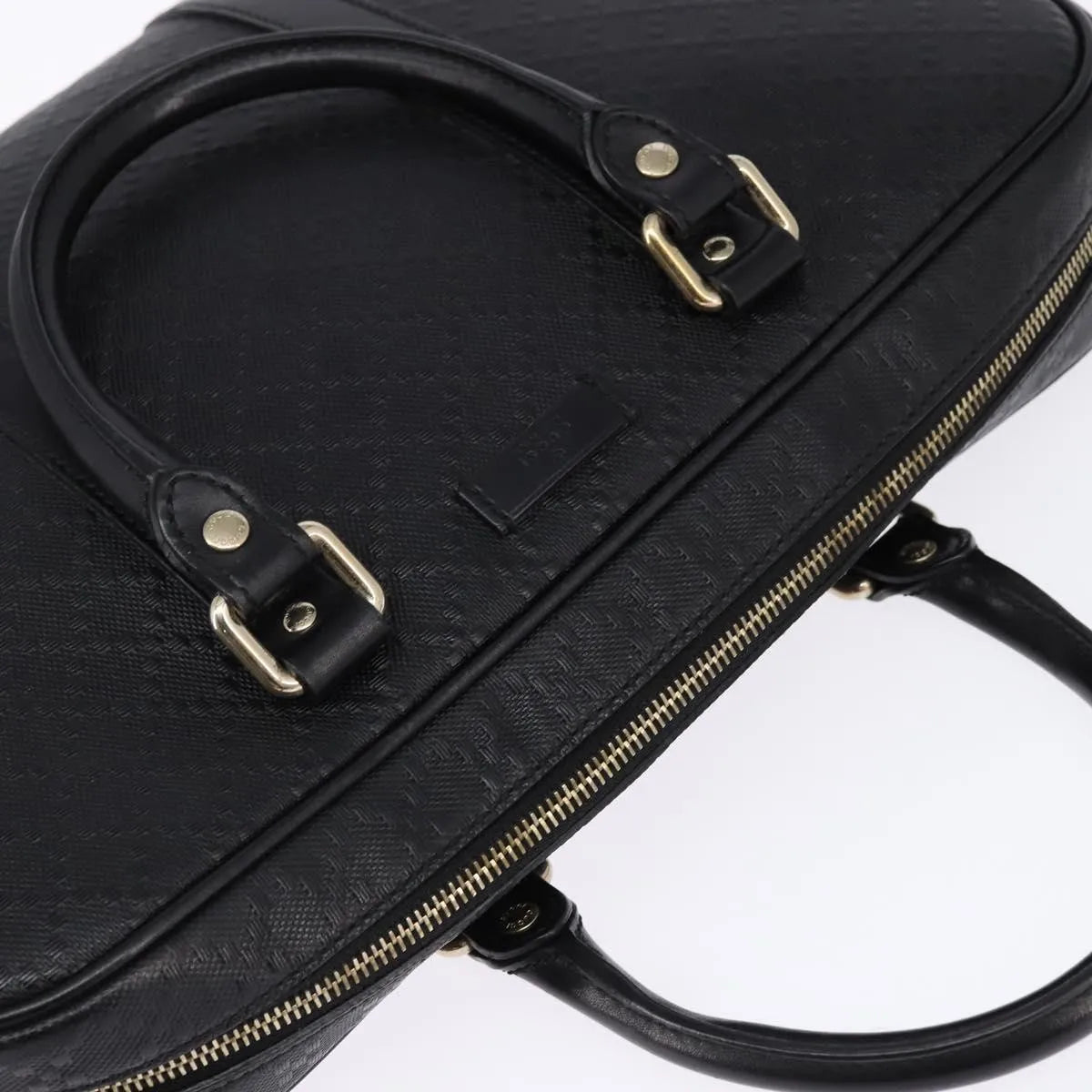 Gucci Bright Convertible Diamante Leather, Black, Leather, Briefcase